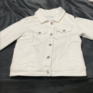 White Jean Jacket